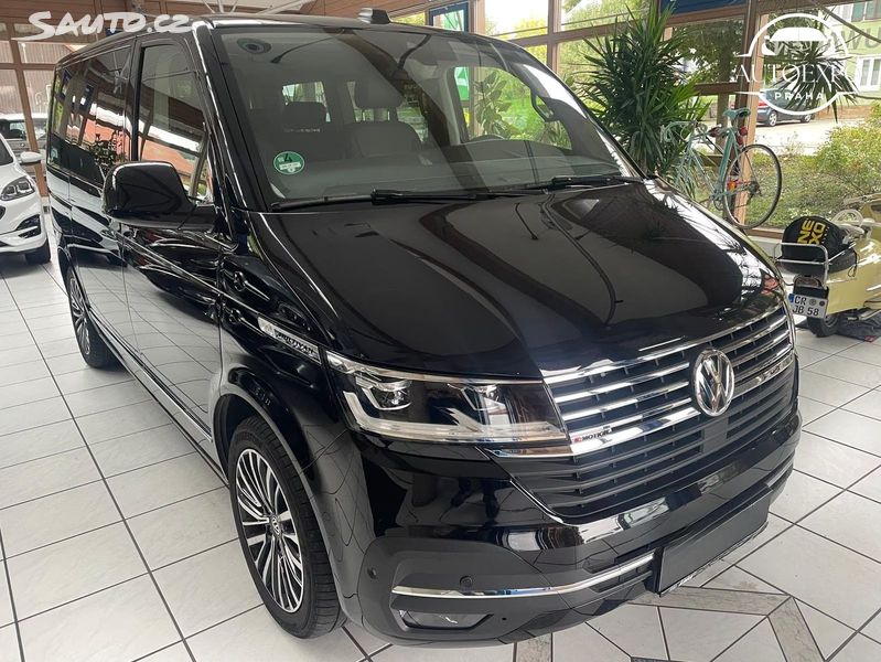 Volkswagen Transporter, 2.0 TDI Multivan 4M*HIGHLINE